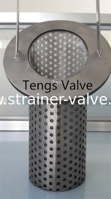 Custom Made Stainless Steel Replacement Screens And Baskets For basket Strainer