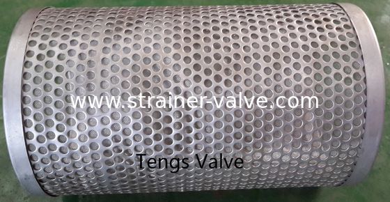 Stainless Steel 316L / 304 Replacement Screen, Spare Basket for Y Type Strainer