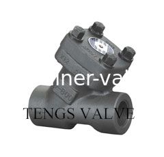 Forged Y Filter, SW, Npt Ends Carbon & Stainless Steel Y Strainer For Ansi 800lb To 2500lb