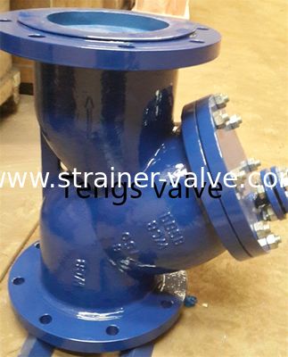 Tipo estándar tamiz, acero de carbono ensanchado del molde del RF PN10, PN16, PN25, tamiz del estruendo Y de PN40 Y