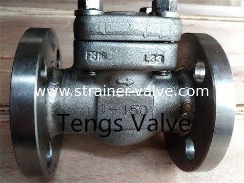 La cubierta empernada F316/F304 inoxidable forjada del acero ensanchó válvula de control de elevación del RF