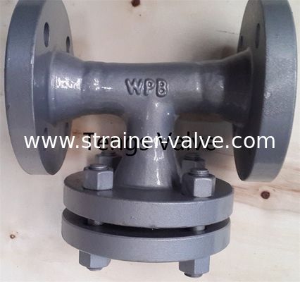 El ANSI del carbono industrial fabricado y del acero inoxidable junta con te el tipo clase 150lbs del tamiz