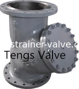 El API ensanchó tamiz industrial del acero de molde Y, tipo CLASE 150LB/150# del ANSI Y (horqueta) del filtro